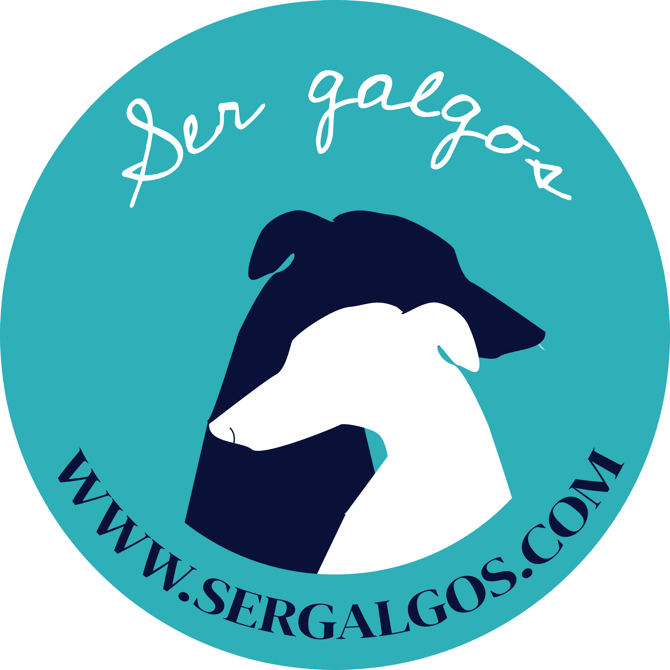 Logo ser galgos